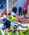 Moses Sesay marks his England's U18 debut with a goal