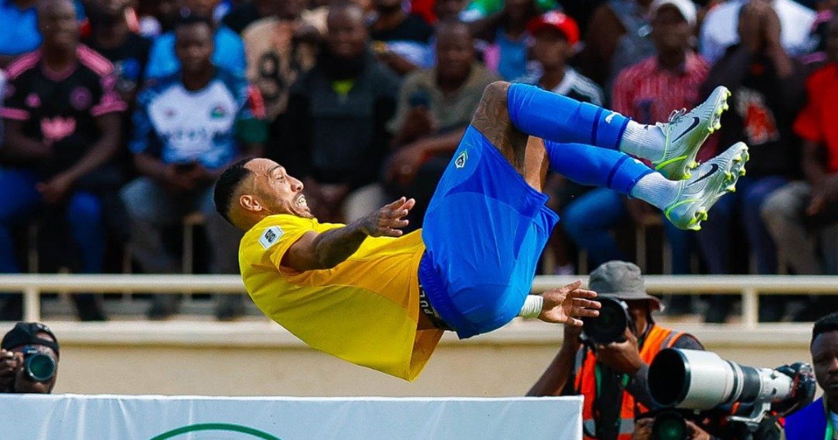 Pierre-Emerick Aubameyang nets brace as Gabon go top of Group F