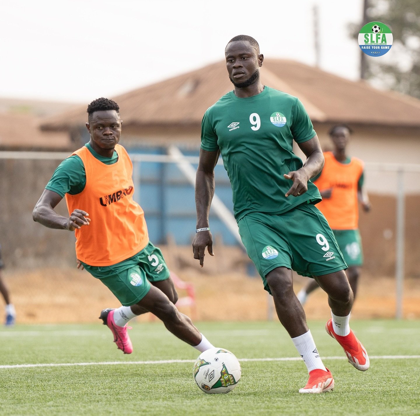 The team excelled in two challenging training sessions, one in the morning and another in the evening, featuring key players like Musa “Tombo” Noah Kamara, Quamie Quee, and Abu “Diaby” Dumbuya.