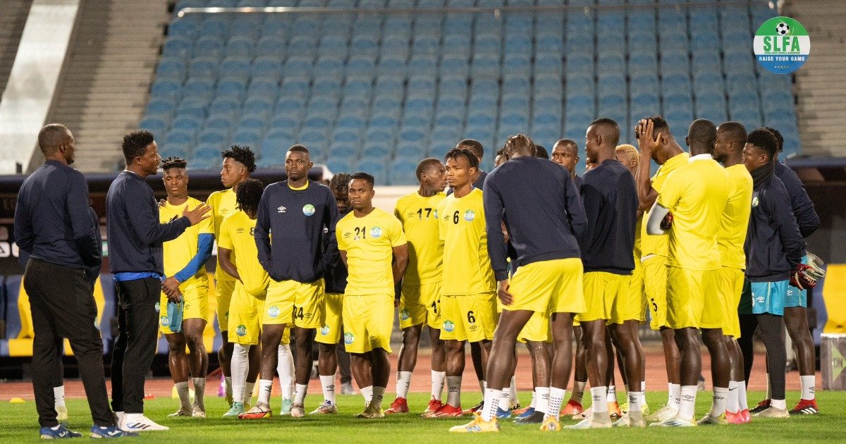 Cairo braces for nail-biting Sierra Leone v Egypt Group A contest