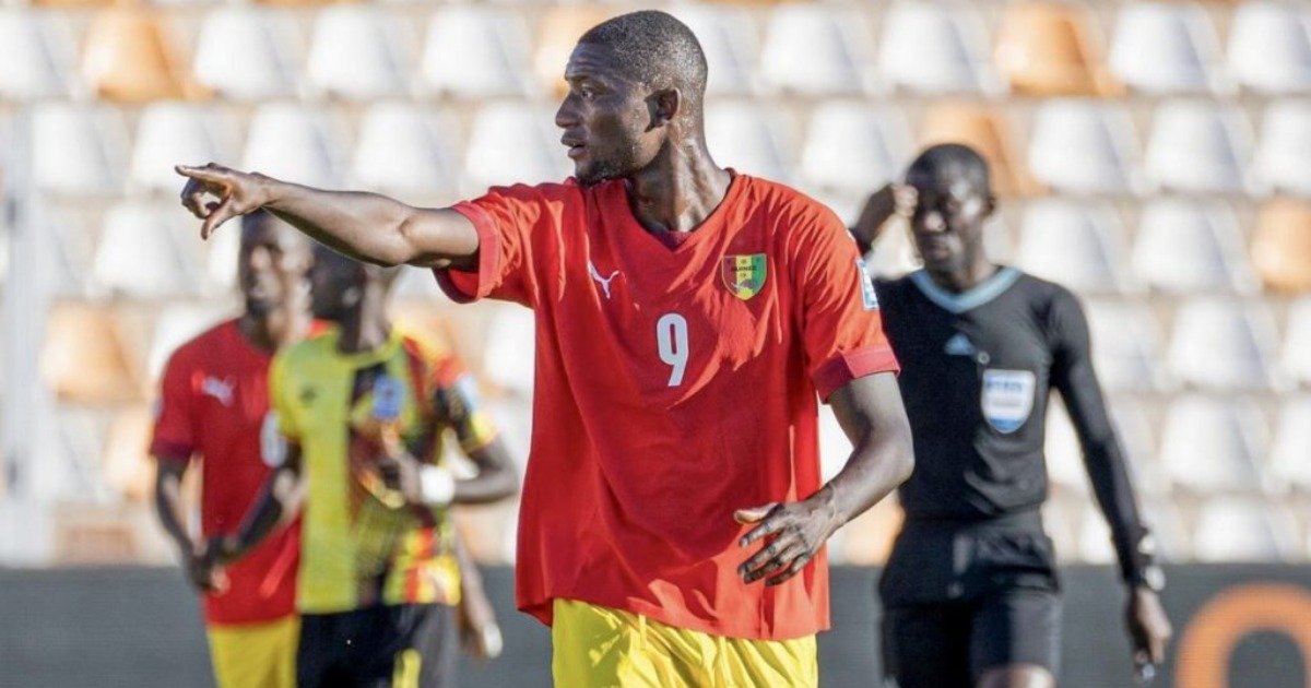 Dortmund's Serhou Guirassy and Bangoura named in Guinea 23-man squad
