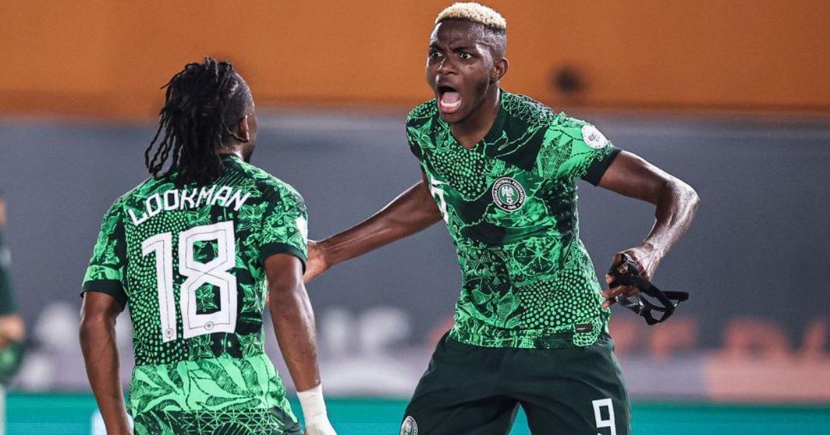 Ademola Lookman, Victor Osimhen named in Eric Chelle's first Nigeria squad