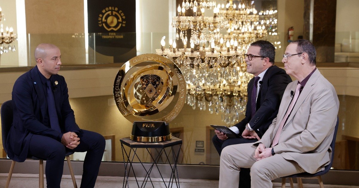 FIFA Club World Cup Trophy visit excites Wydad Athletic officials and players