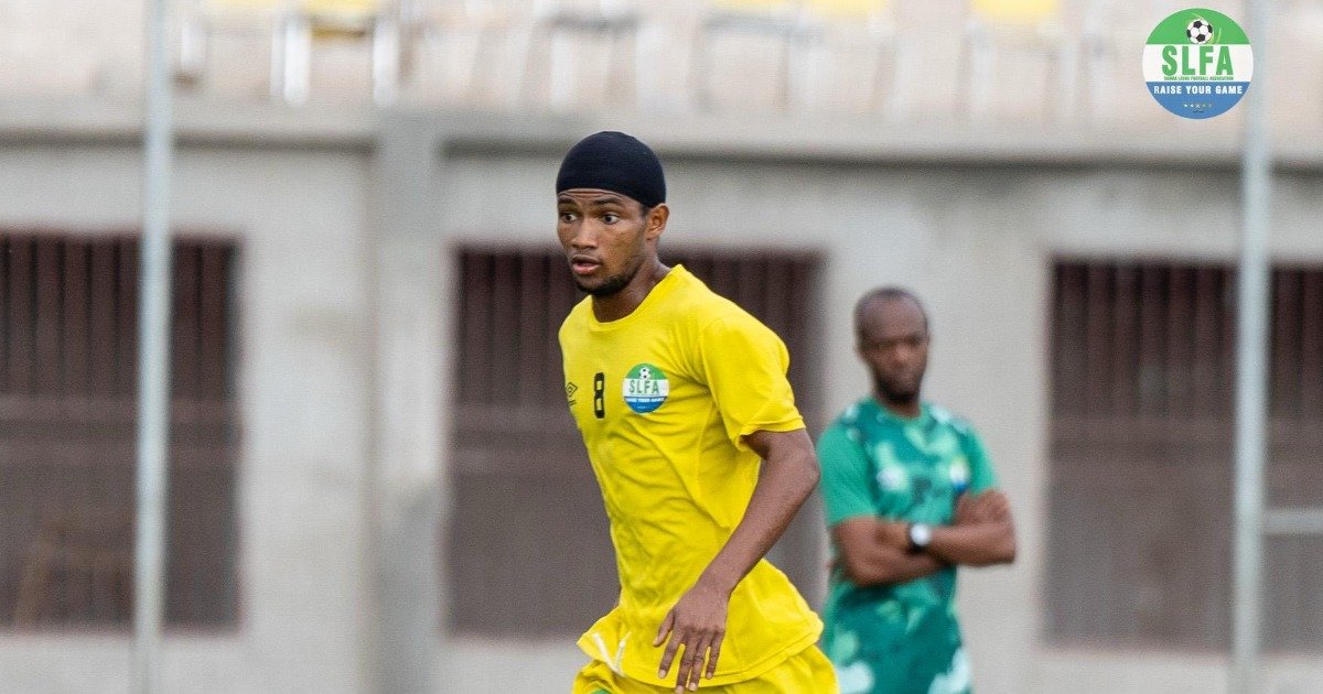 Sierra Leone Gear Up for U-20 Africa Cup of Nations in Egypt 2025