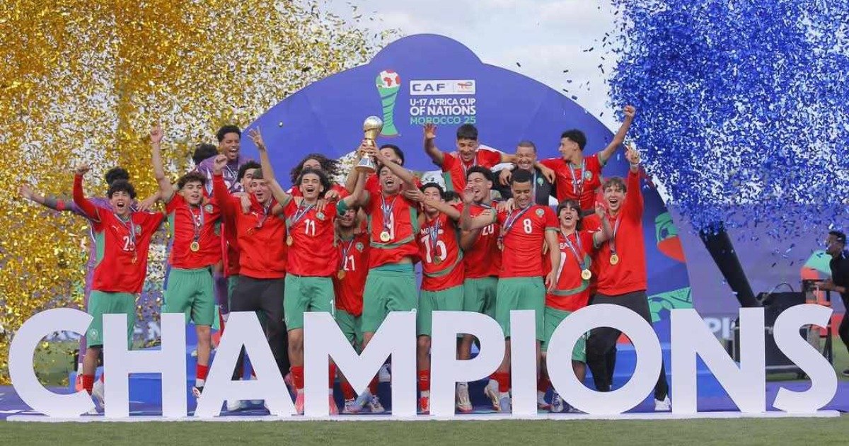 Morocco win first CAF U-17 Africa Cup of Nations after dramatic penalty shootout