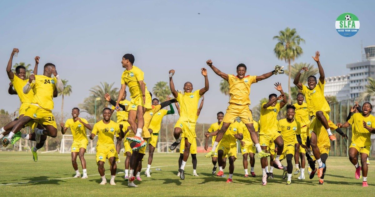 Suez Canal Stadium to host Sierra Leone, Zambia U20 AFCON Opener