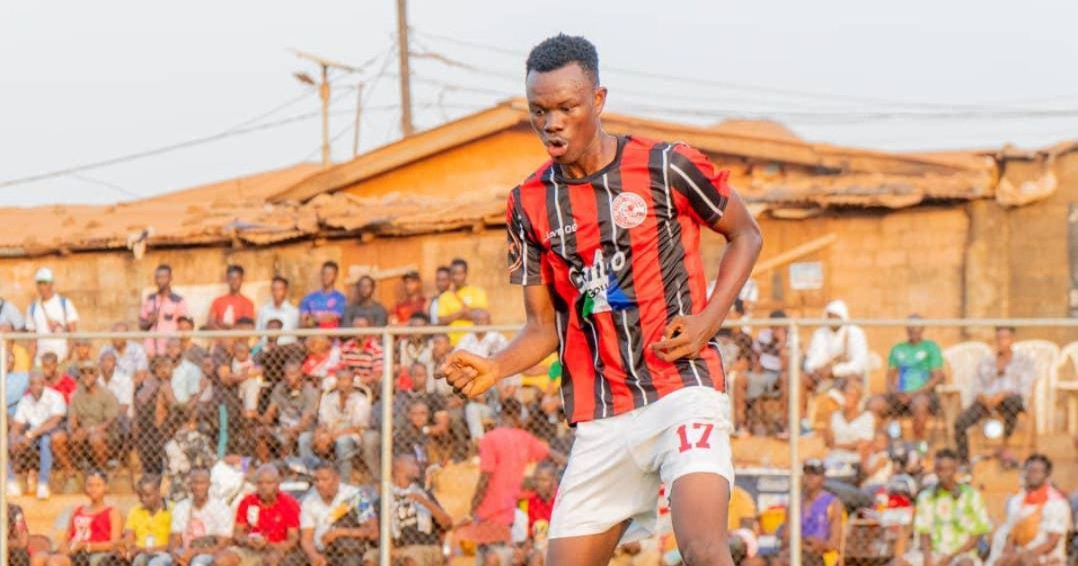 Ex-East End Lions midfielder Alpha Kabia pleased to join Minnesota United