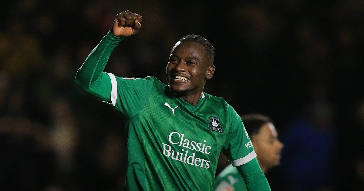 Mustapha Bundu brace helps Plymouth increase hopes Championship survival