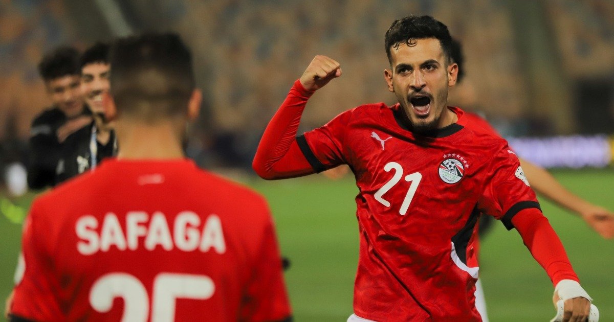Winning U20 Cup of Nations start for host nation Egypt
