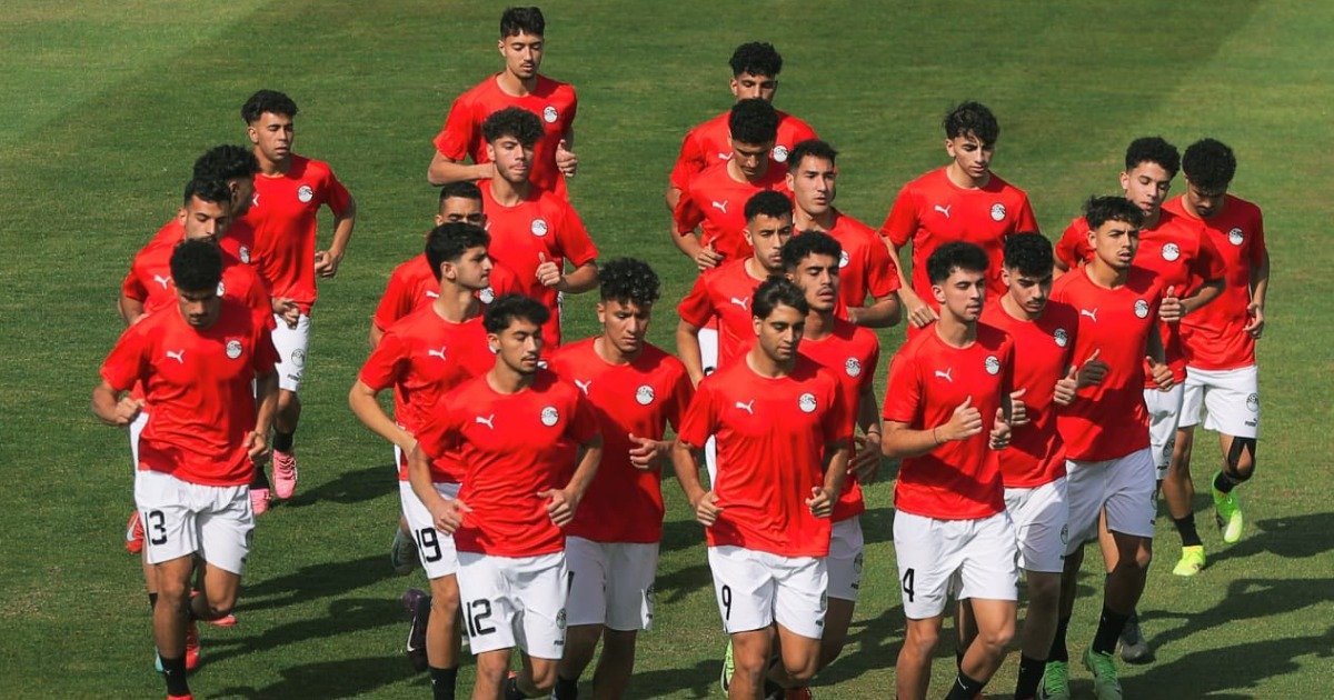 Egypt wrap-up preparations for U20 AFCON opener against South Africa