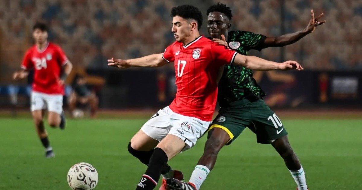 Nigeria’s Flying Eagles Beat Egypt Team in Cairo pre-U20 Afcon friendly