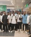Ghana touch down in Cairo for the U20 Cup of Nations