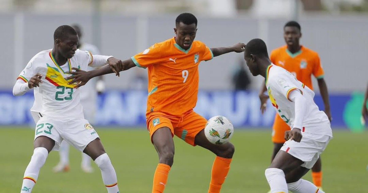 Ivory Coast through to U17 Cup of Nations semis after defeating Senega