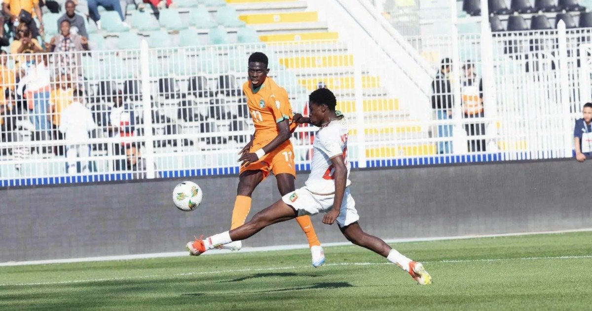 Cote d'Ivoire down Mali to win Group D and reach U-17 World Cup