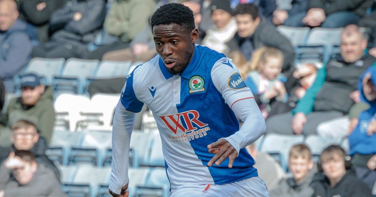 Blackburn attacker Augustus Kargbo is itching to get back to playing
