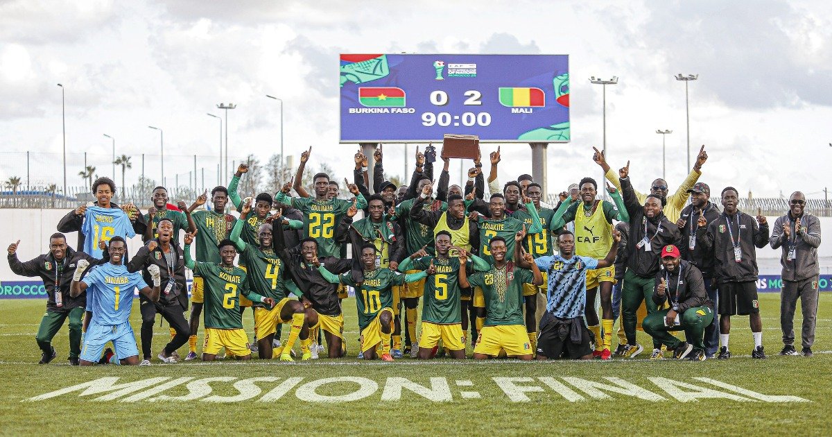 Mali through to U17 AFCON after defeating Burkina Faso