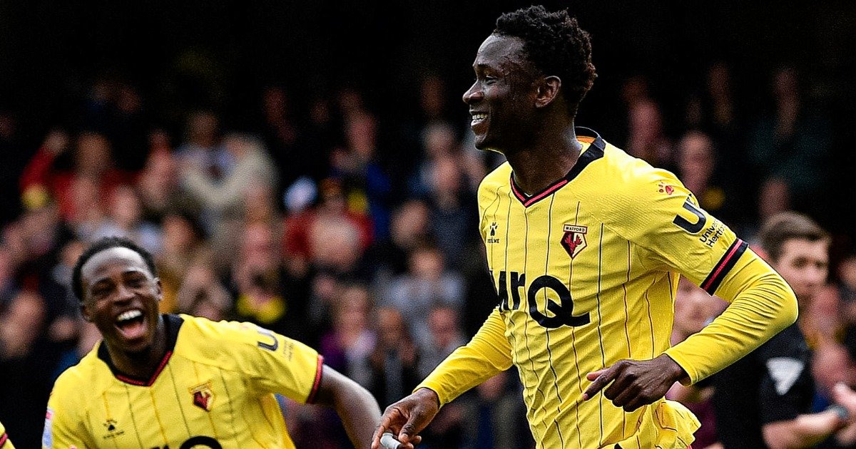 Malian Mamadou Doumbia goal was not enough in Watford's defeat
