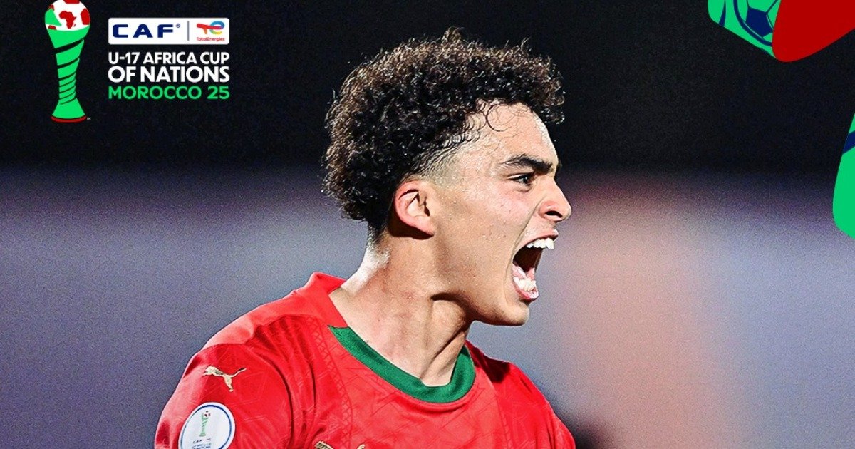 Ziyad Baha nets twice as Morocco beat South Africa in U17 AFCON