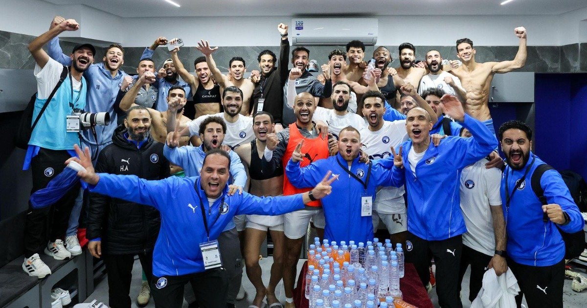 Egypt's Pyramids historic moment in CAF Champions League
