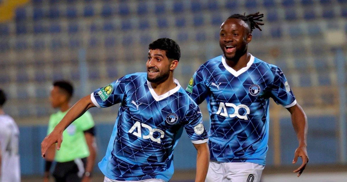 Egypt's Pyramids with huge first-leg CAF Champions Leguea advantage
