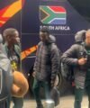 South Africa U20 Amajita arrive in egypt ahead of U20 AFCON