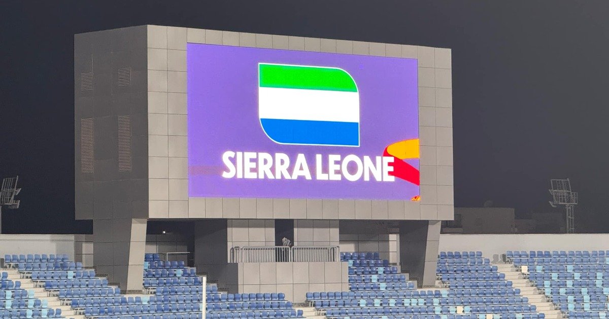 Coach Kamara Makes Two Changes for Sierra Leone U20 Match Against Egypt