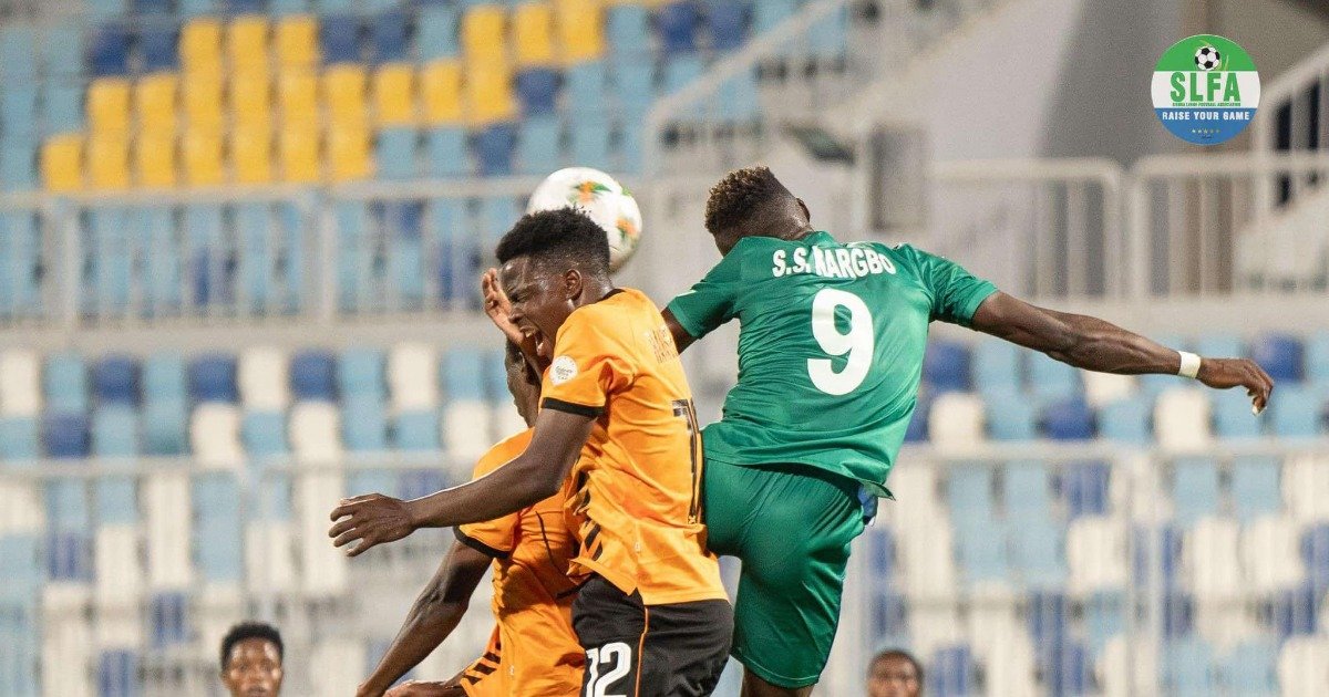 AFCON U20 Match-Day Two Preview Sierra Leone v Egypt