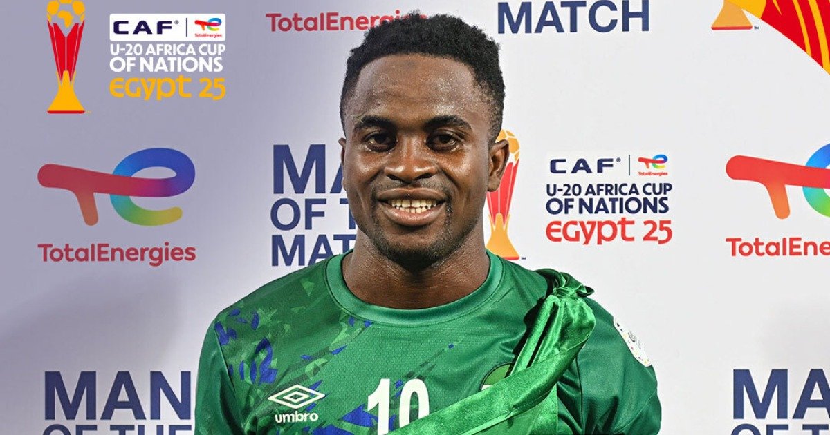 Ibrahim Kamara nets hattrick as Sierra Leone go top of Group A in U-20 AFCON