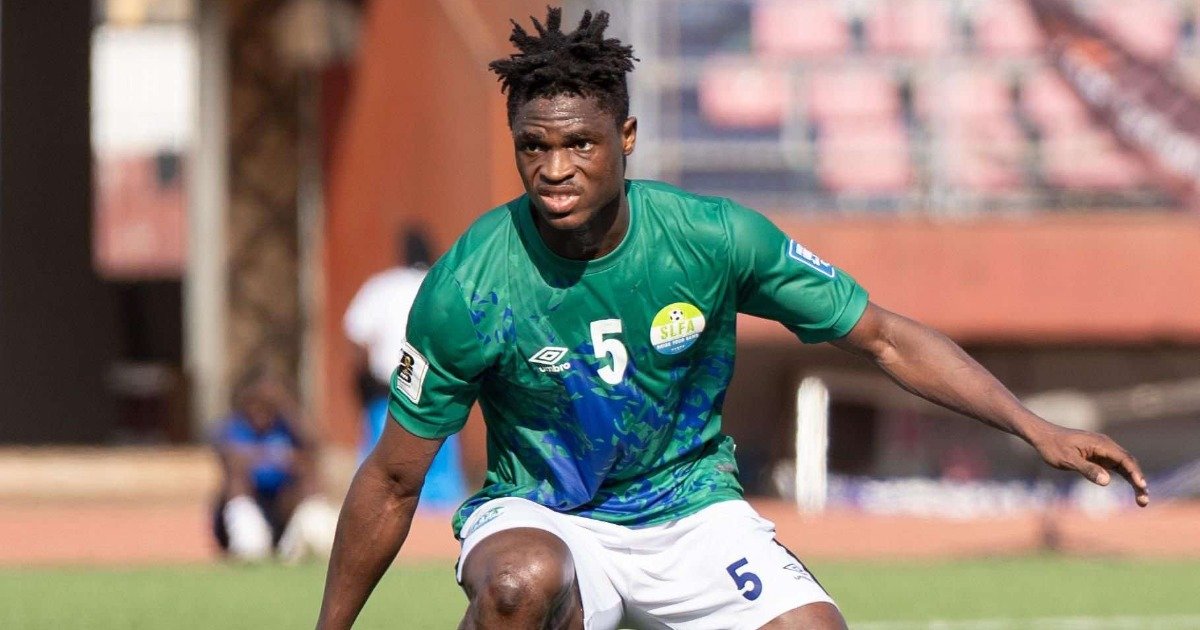 Nine foreign-based in Sierra Leone AFCON U20 squad