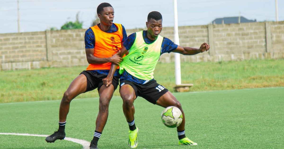 Tanzania Players gearing up for U20 AFCON in Egypt
