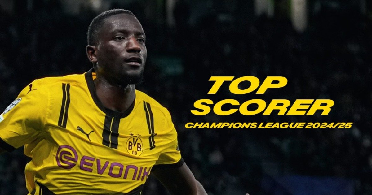 Guinean striker Serhou Guirassy nets hattrick despite Dortmund elimination