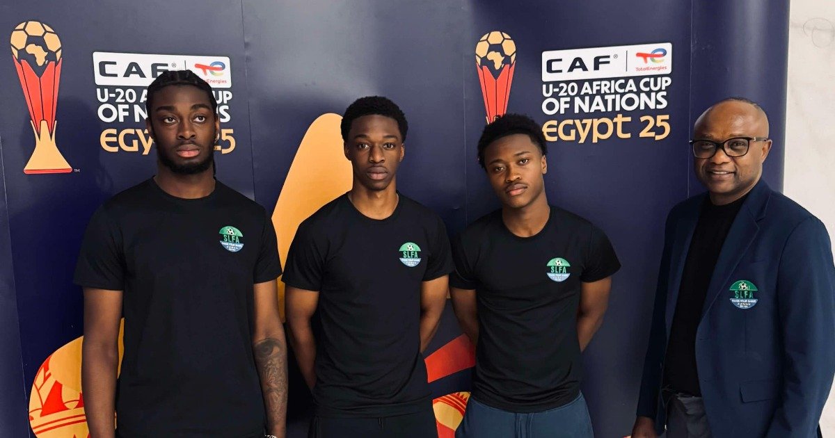 Sierra Leone's Ismailia camp bubbles ahead of U20 AFCON opener