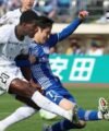 Striker Amadou Bakayoko helps Sapporo secure maximum points