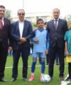 The inaugural FIFA Mini Pitch in Africa has been launched in Algeria