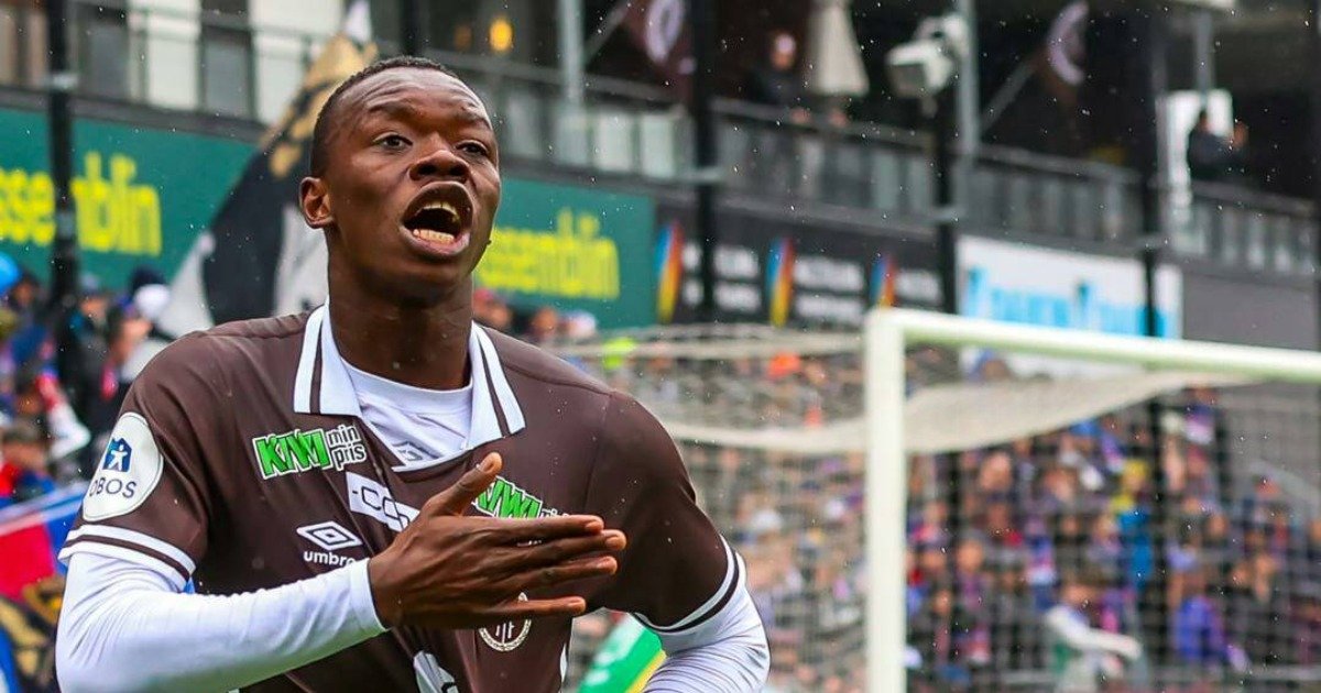 Striker Alie Conteh Nets Hat-Trick for Mjondalen IF