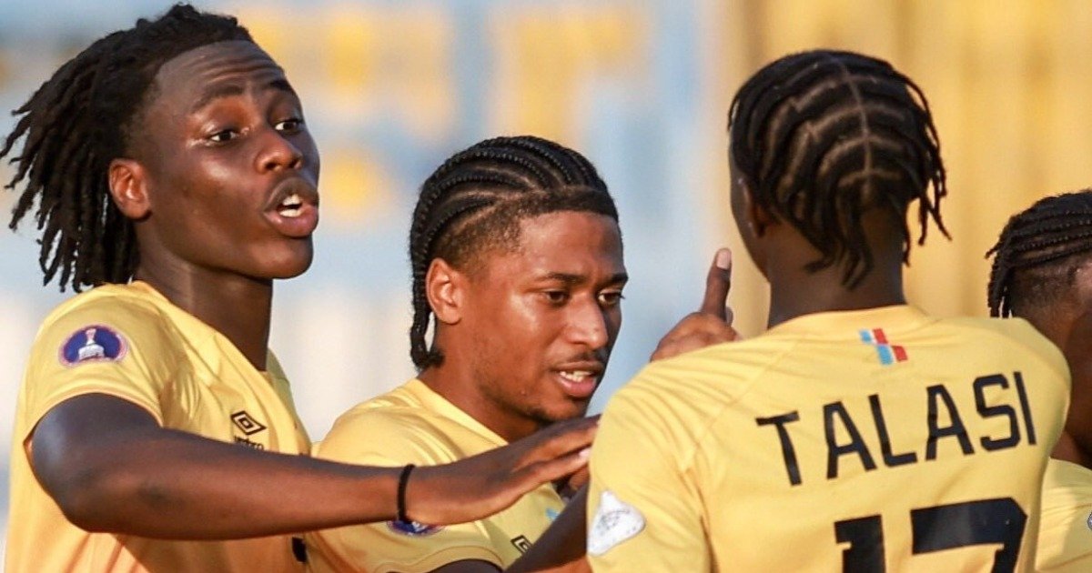 Noah Makanza's brace helps DRC's U20 Improve qualification chances