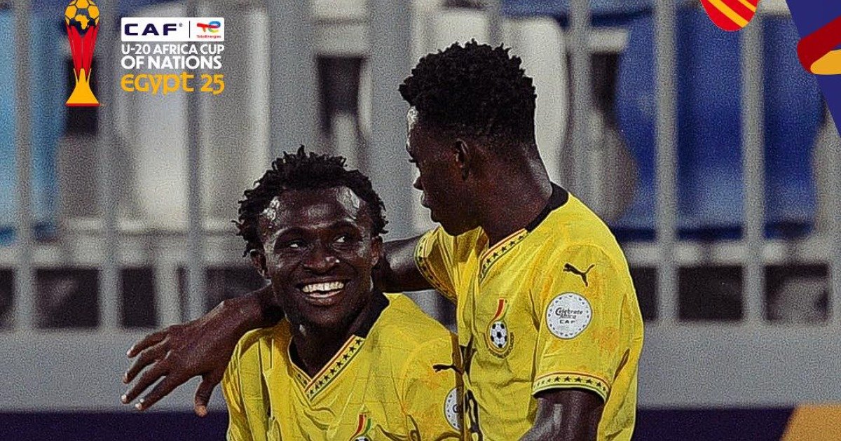 Ghana U20 beat Central African Republic to top Group A