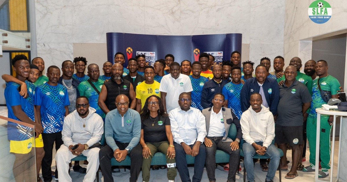 Financial boost for Sierra Leone's Shooting Stars ahead of historic U20 quarter-final