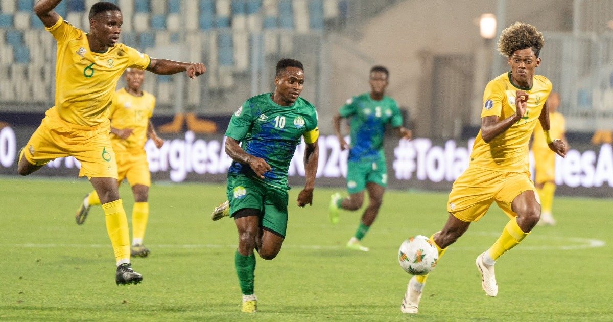 Sierra Leone's Momoh I Kamara tops U20 AFCON scoring chart after group stage