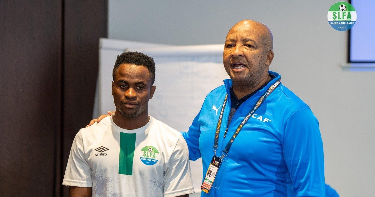 CAF TSG named U20 AFCON Group Stage top scorer Momoh Kamara in the Best XI