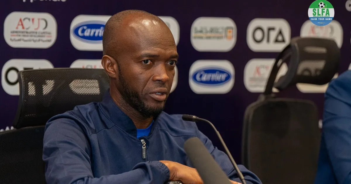 Coach Kamara believes Sierra Leone earn respect despite quarter-final exit