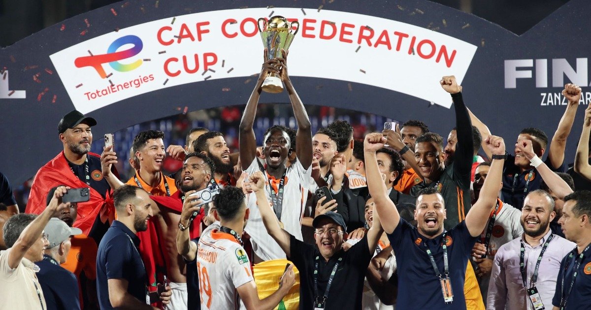RS Berkane lift third TotalEnergies CAF Confederation Cup title