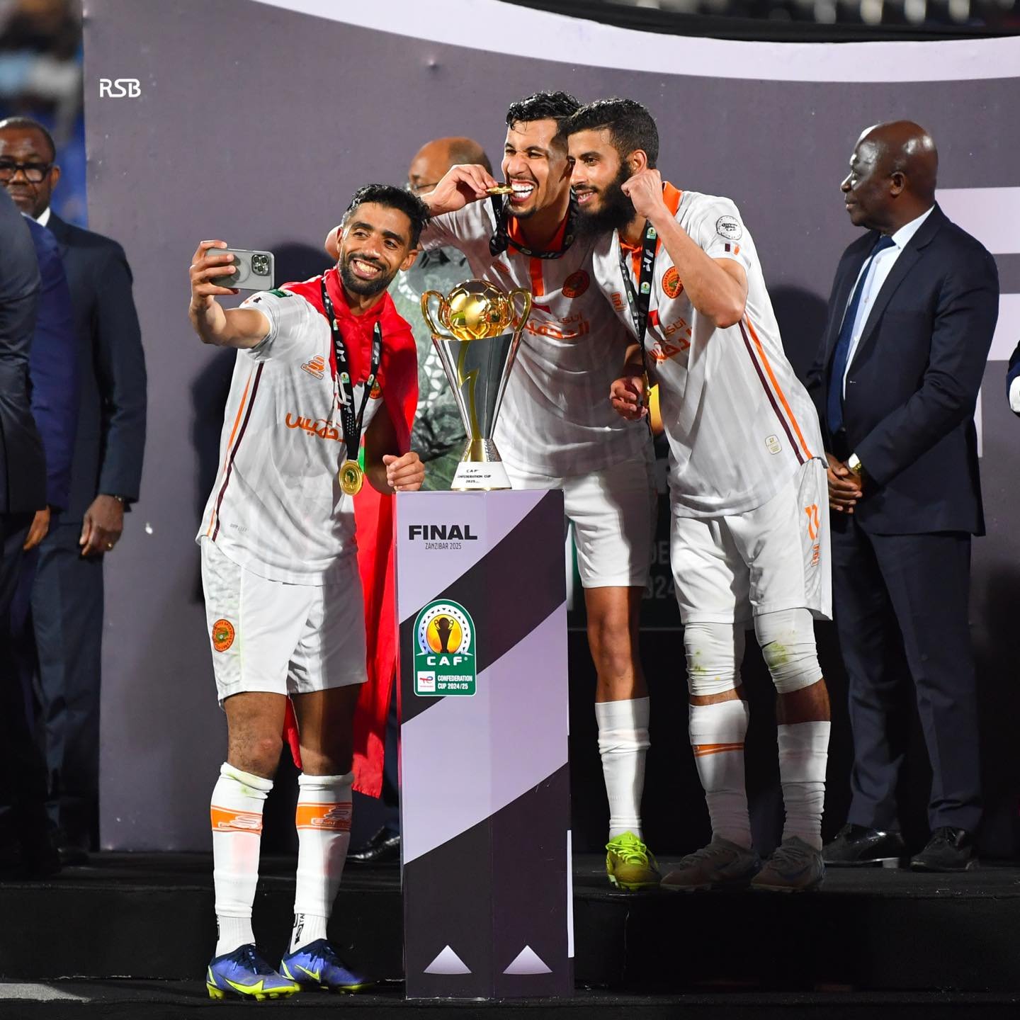 This victory marks RS Berkane’s third TotalEnergies CAF Confederation Cup title, further solidifying their status as a continental powerhouse, having previously lifted the trophy in 2020, 2022, and now in 2025.