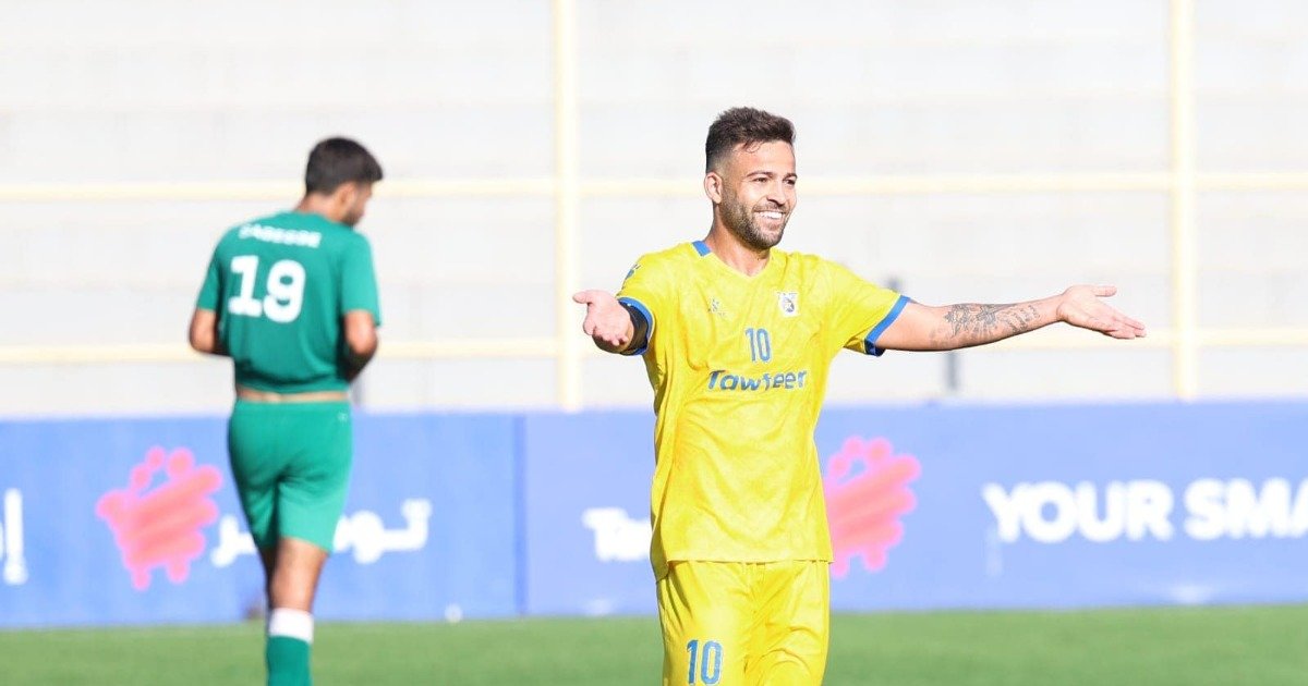 Sierra Leone's Rodney Michael nets as Safa go top in Championship race