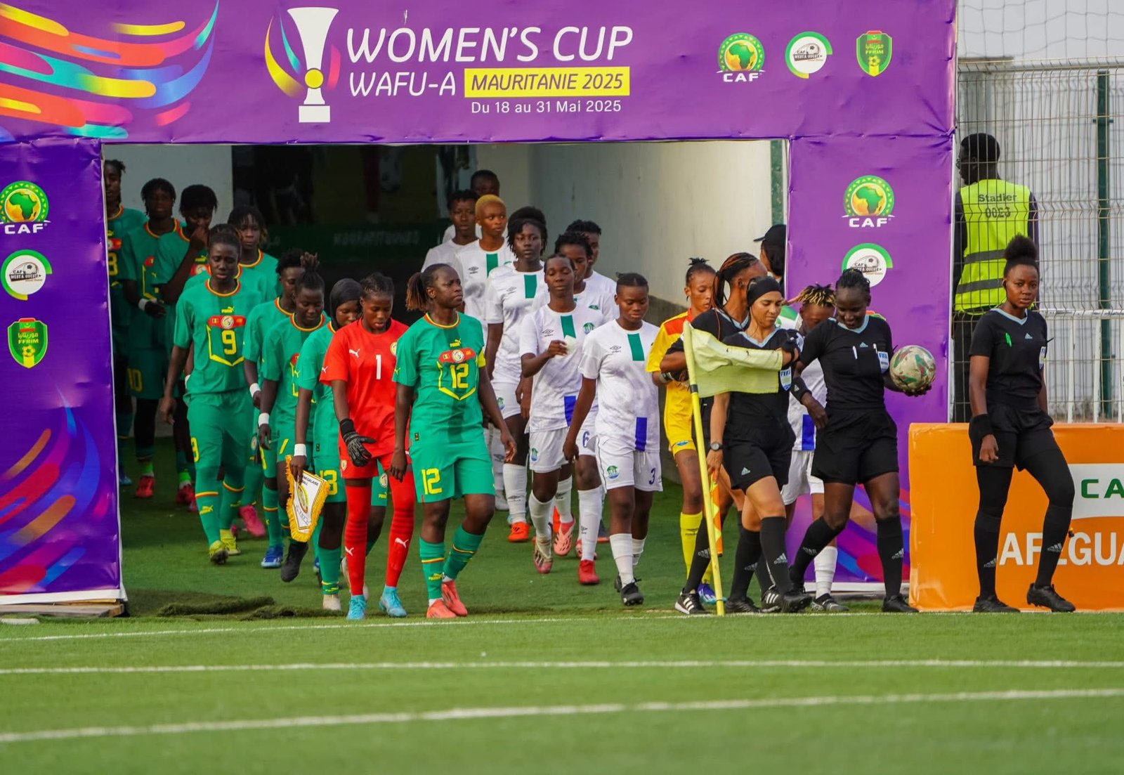 In Group B, Senegal won the group with seven pooints, Sierra Leone on four, Guinea and the Gambia on three each.