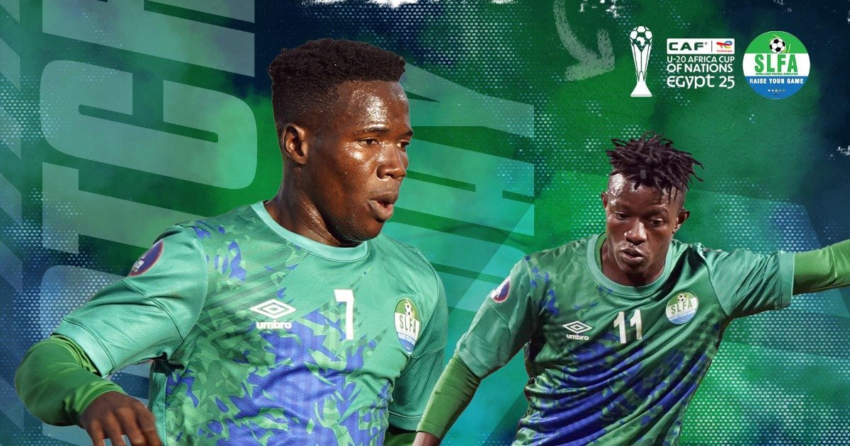 One Change as Mohamed Fofanah steps in for Sulaiman Kargbo