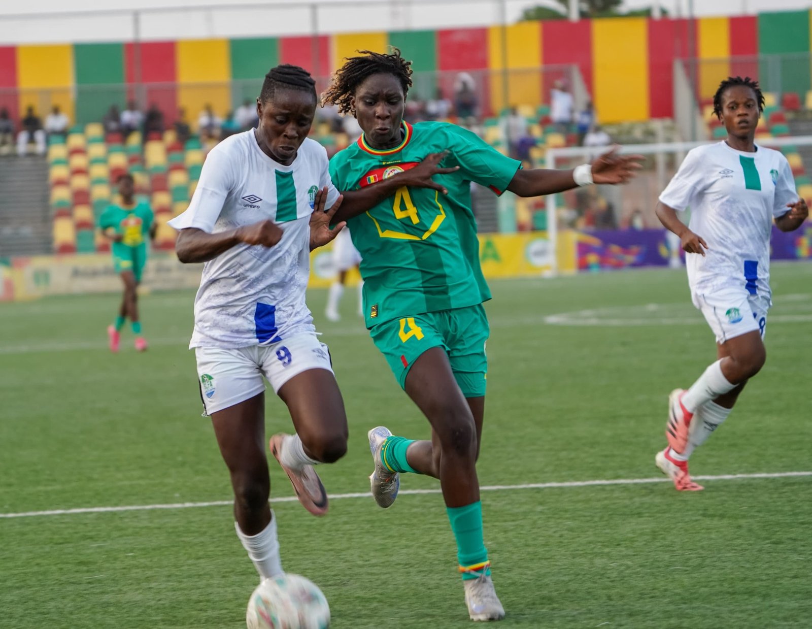 The Sierra Queens of Sierra Leone reached the semi-finals of the WAFU A Women’s tournament in Mauritania after a tough 1-1 draw with Senegal.