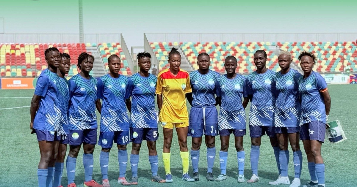 Sierra Queens one step closer to Women's Cup Mauritania title