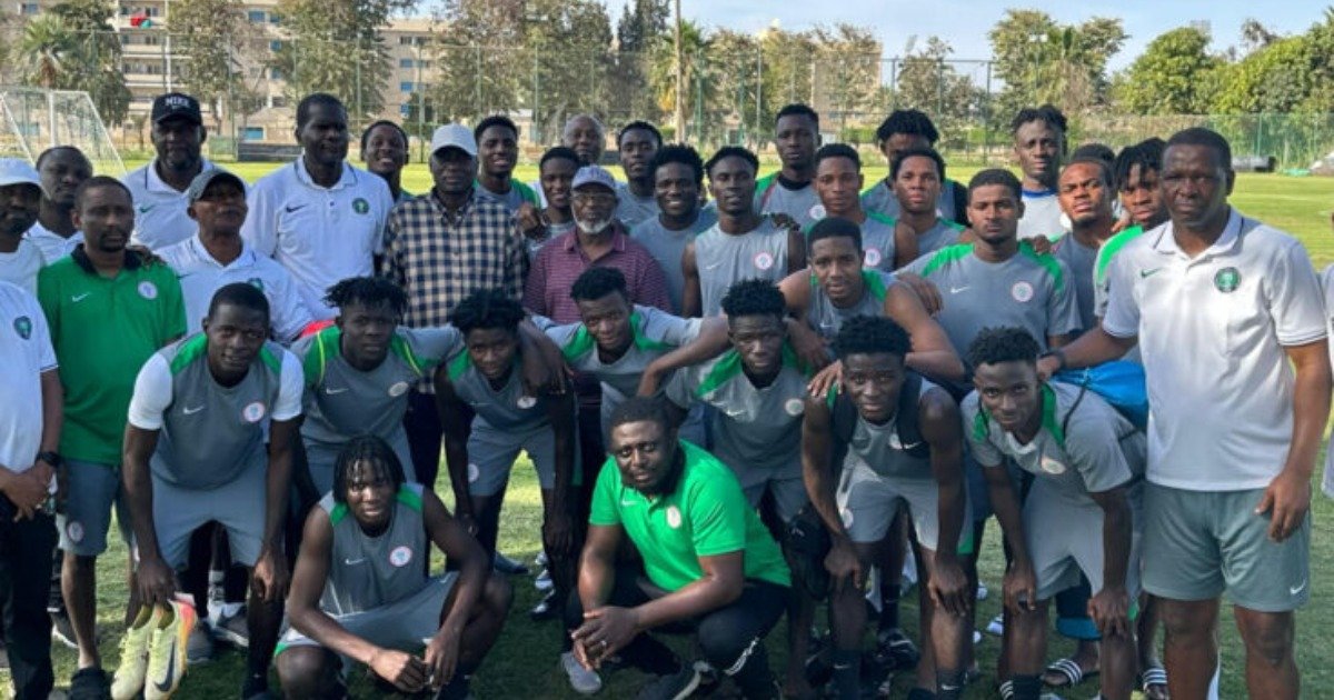 Ghana face-off Super Eagles of Nigeria in London Unity Cup