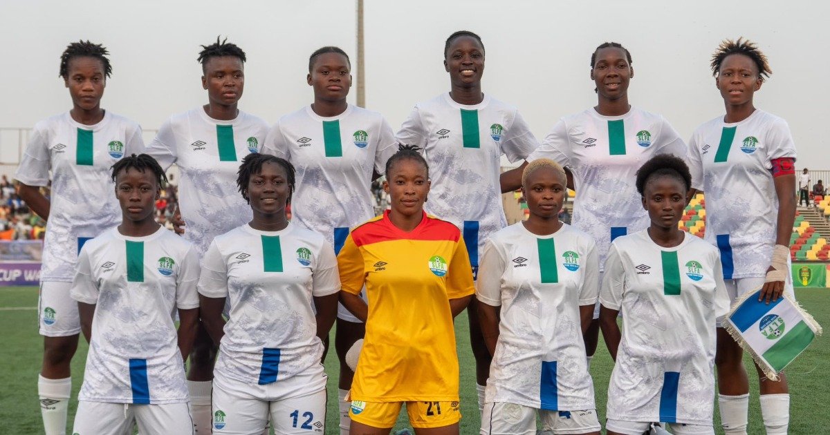 Sierra Leone's Sierra Queens book Women's Cup semis spot in Mauritania